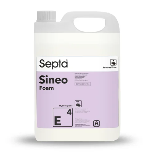 SEPTA SINEO FOAM E4 MYDŁO DO RĄK W POSTACI PIANY