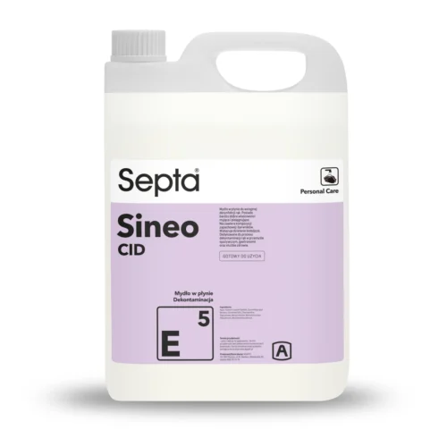 SEPTA SINEO CID E5 MYDŁO W PŁYNIE DO WSTĘPNEJ DEZYNFEKCJI RĄK